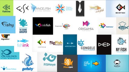 Fish Logo design examples for your inspiration