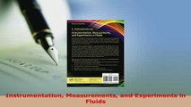 Download  Instrumentation Measurements and Experiments in Fluids  Read Online