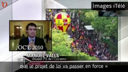 Pénurie de carburant en 2010 : ce qu’en pensait Manuel Valls...