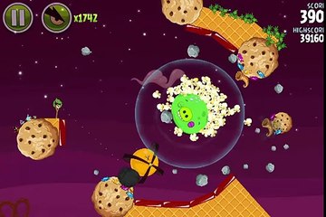 Angry Birds Space Utopia 4-30 GIGANTIC boss fight 3 stars