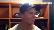 Rookie kicker Cody Parkey booted field goals of 51 and 28 yards to help #Eagles beat #Jaguars 34-17.