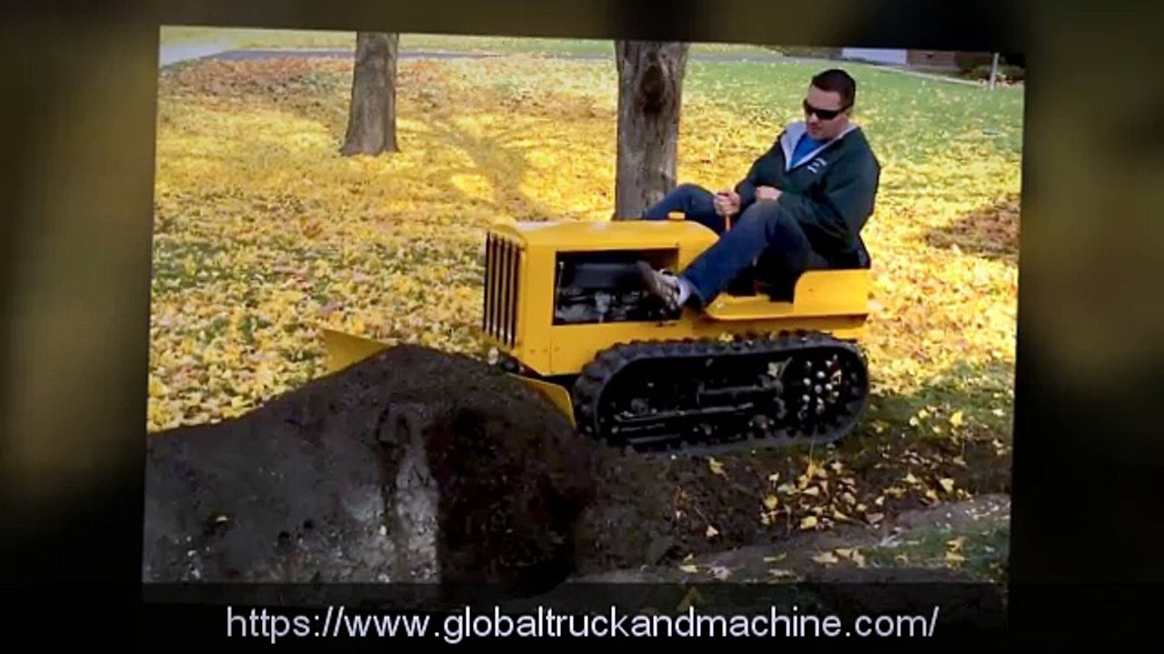 Commercial Truck and Machine