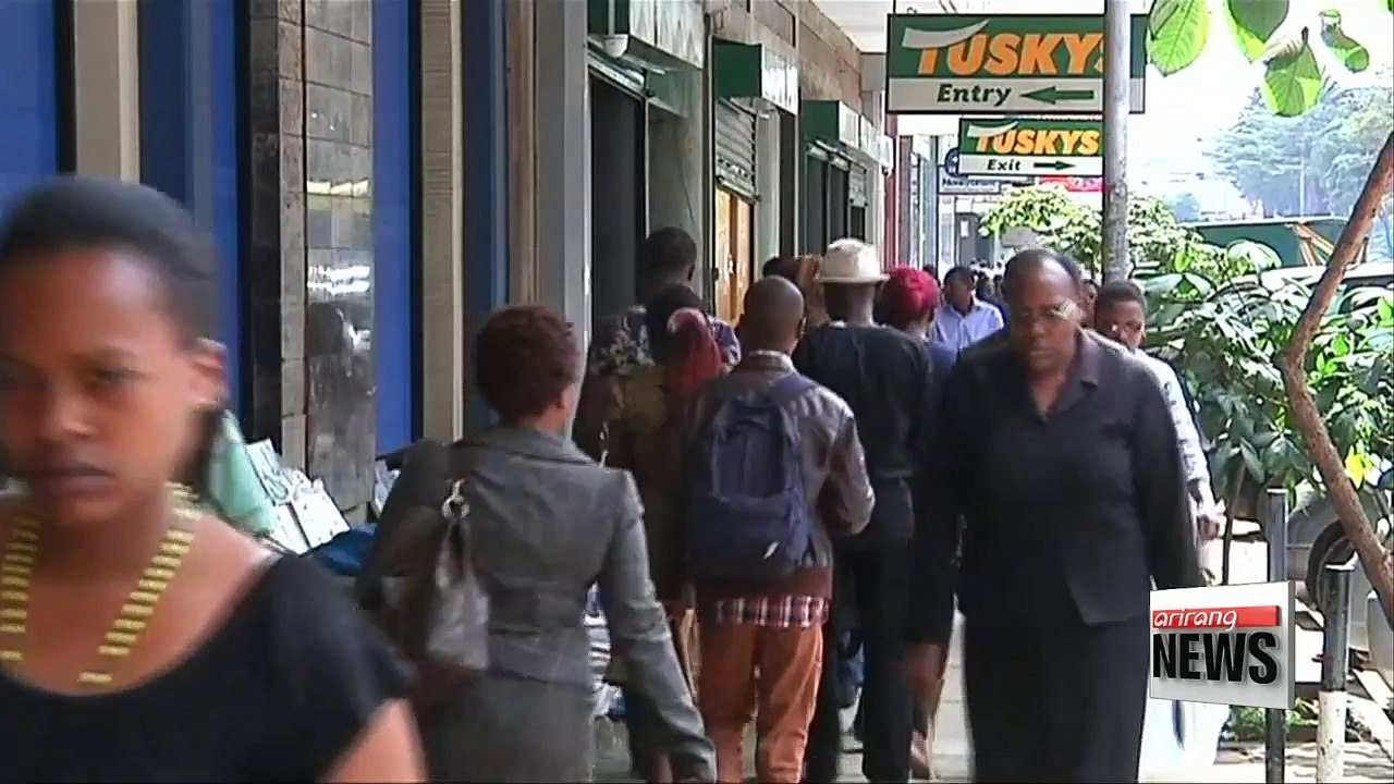 President Park embarks on historic trip to Africa