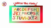 R   Very Easy Alphabet ABC with Pay Doh  for 4  year olds