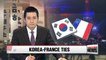 Korea and France look back on 130 years of diplomatic ties