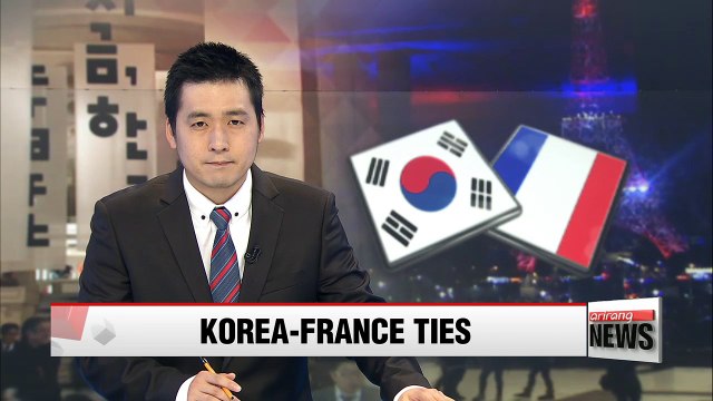 Korea and France look back on 130 years of diplomatic ties