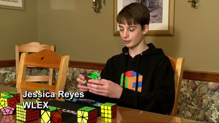NBC News There is a new Rubik's Cube champion, and you cannot believe how fast his fingers move