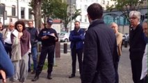 Place d'Armes à Cognac: deux bornes supprimées et une réunion