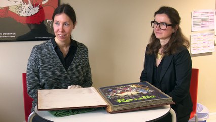 La restauration de la reliure