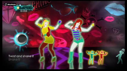 Just Dance 3 - Twist and Shake It (Wii & PS3 exclusive)