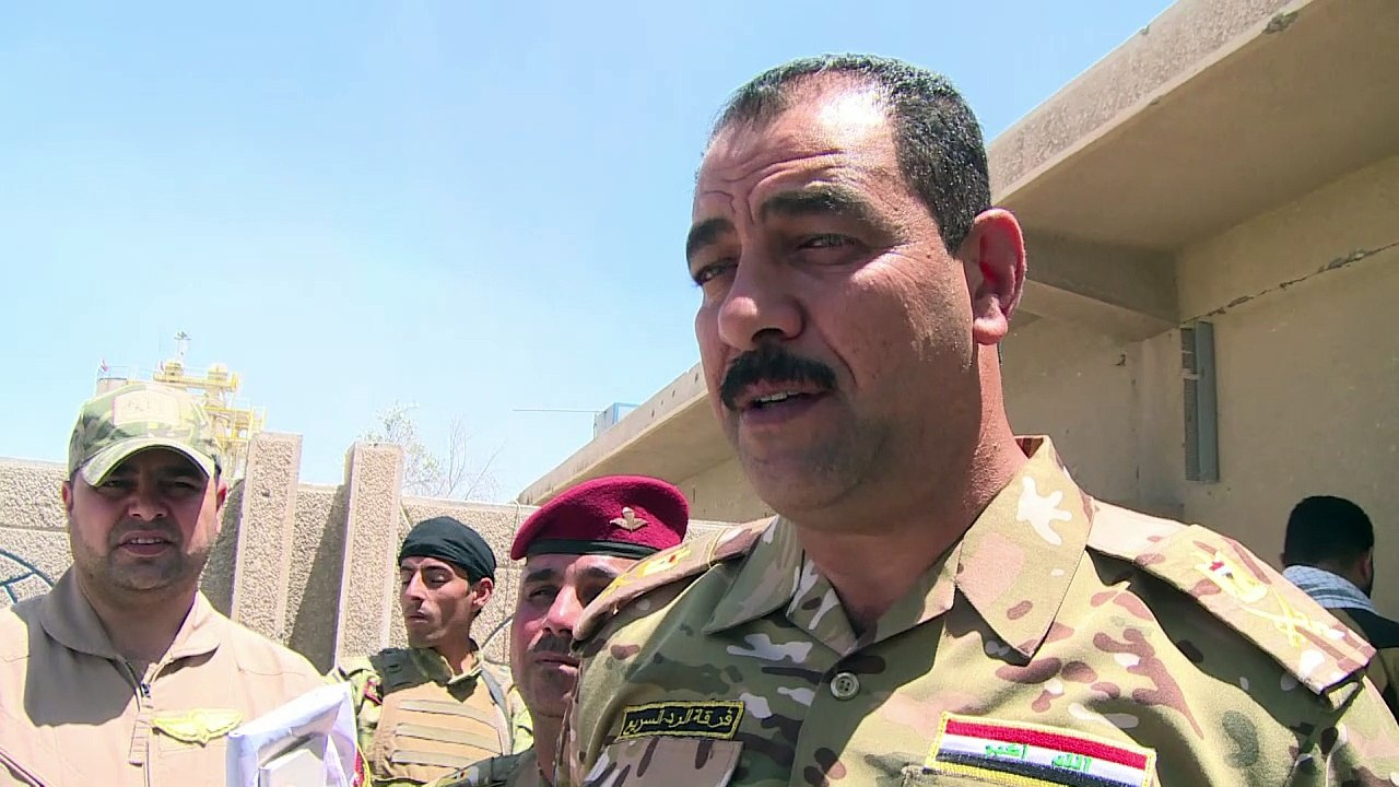 Iraqi forces close in on IS bastion Fallujah