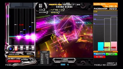 【beatmania IIDX 22 PENDUAL】 We're so Happy (P*Light Remix) IIDX ver.[SPA] EXH