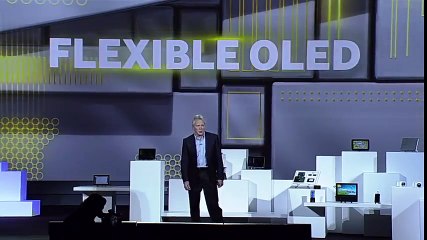 Samsung écran pliable