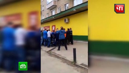 Une famille obligée de sauter du 5ème étage pour échapper à un incendie