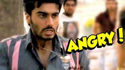 CAUGHT! Arjun Kapoor ANGRY On REPORTER