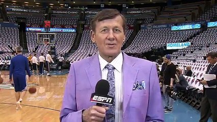 Craig Sager : "Je refuse de laisser tomber"