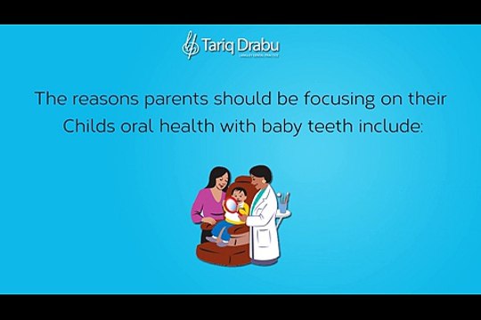 Dr Tariq Drabu Points Out the Importance of Caring for Baby Teeth