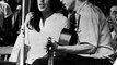 Joan Baez & Bob Dylan - Troubled and I Don't Know Why Forest Hills 17-8-1963