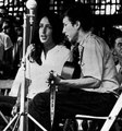 Joan Baez & Bob Dylan - Troubled and I Don't Know Why Forest Hills 17-8-1963