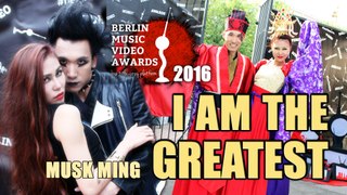 LightGeist records + Musk Ming @ Berlin Music Video Awards 2016