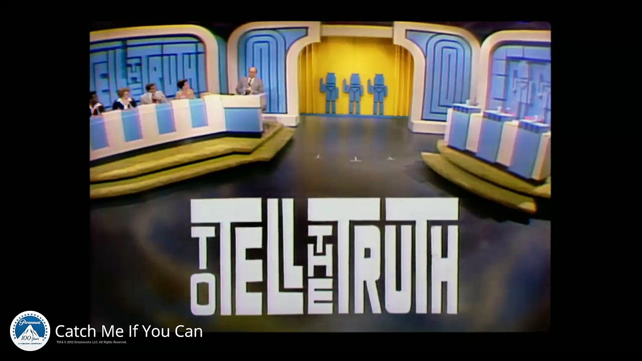 Catch Me If You Can - Quiz