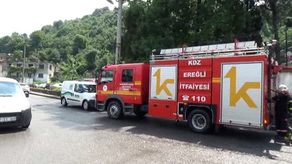 kdz. ereğli cezaevi'nde tatbikat