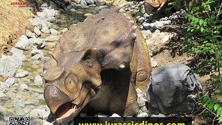 Animatronic Dinosaur Battle,Replica Robotics Elephant