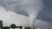Dramatic Footage Shows Huge Tornado Near Dodge City, Kansas
