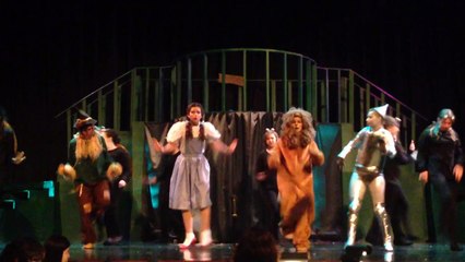 Wizard of Oz "Jitterbug" with Mica Martinez as Dorothy