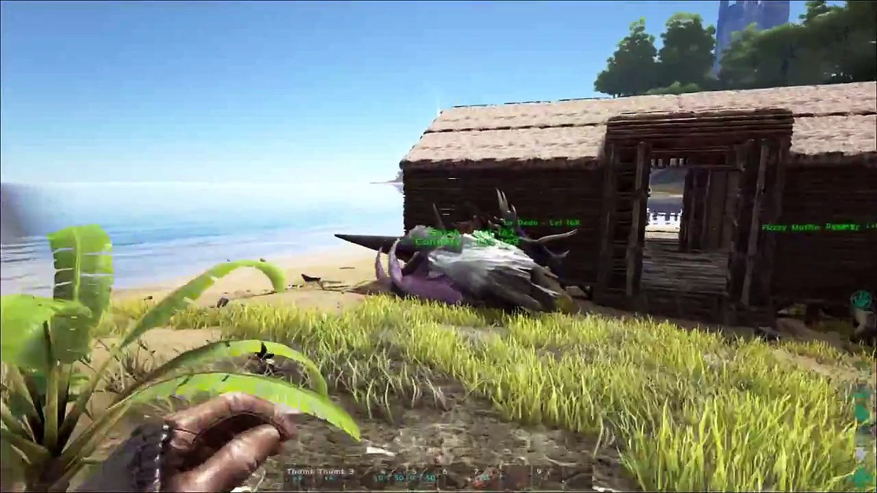 Ark Survival Evolved Ep 3 Let's Play Frog Time