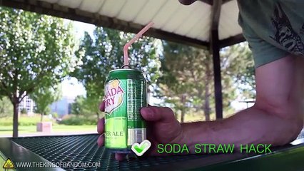 Gain de temps garanti avec cette astuce ! Il suffit de placer un rouleau de papier sur un mixeur...