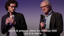 Ken Loach, palme d'or à Cannes, appelle au boycott d'Israël
