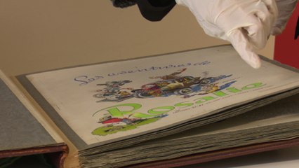 La restauration des planches