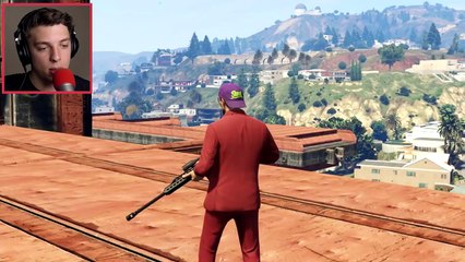 ESCAPE THE ROCKET RUN!? (GTA 5 Funny Moments)