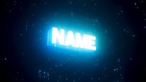 Blender Free Intro Template #1
