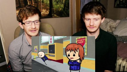 TRY NOT TO LAUGH OR GRIN CHALLENGE! (Cyanide & Happiness Short) #Reaction!