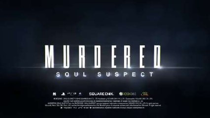 Murdered: Soul Suspect E3 2013 trailer