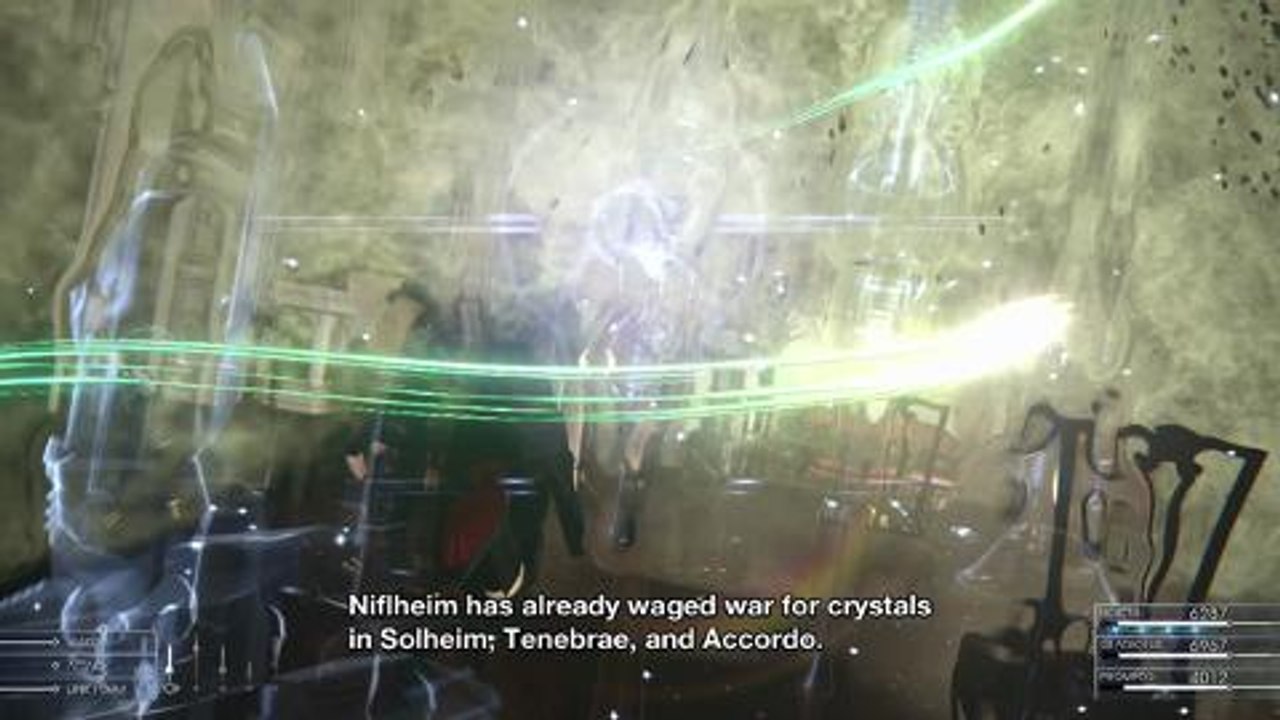 Final Fantasy XV E3 2013 trailer