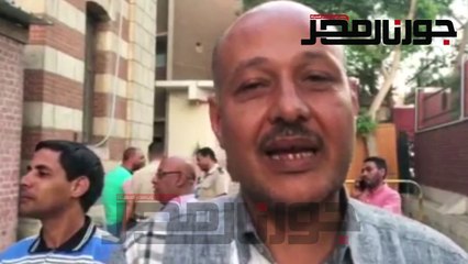 نائب النقيب العام للنيابات والمحاكم: انتخابات أسيوط أجريت أمام الجمعية العمومية والمرشحين