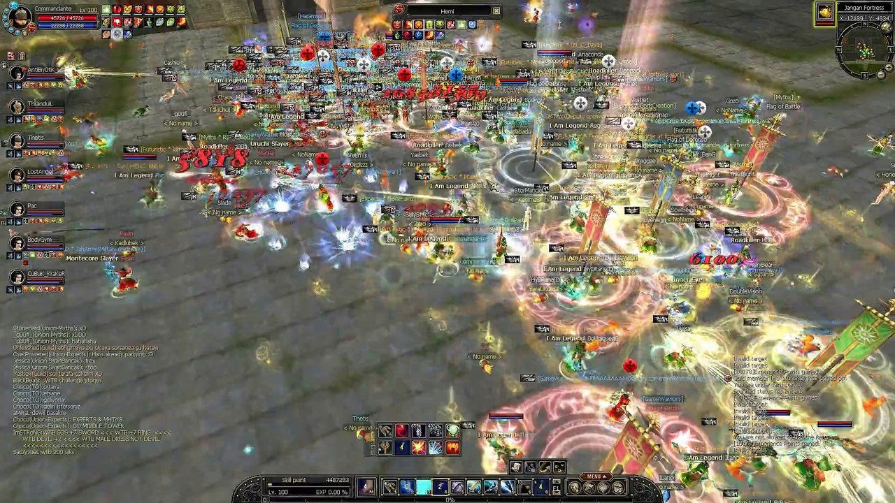 Futuristic vs GameWarriorS Guild War