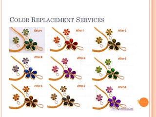 E-commerce Product Image Editing Services