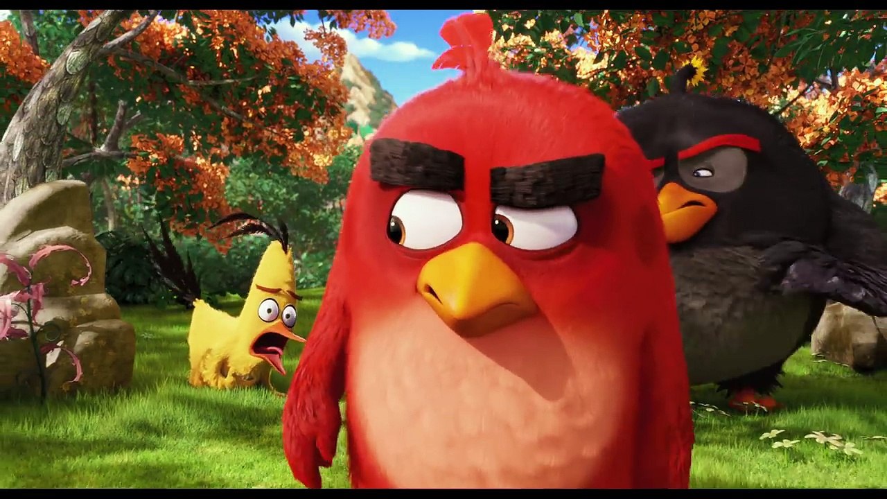 The Angry Birds Movie - Clip Mighty Eagle Noises