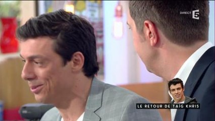 Taïg Khris, ancien champion de roller, explique sa reconversion inattendue dans "C à Vous"