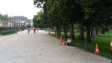 Semi-marathon : la traversée du Jardin public