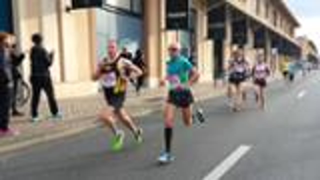 Les premières foulées du semi-marathon