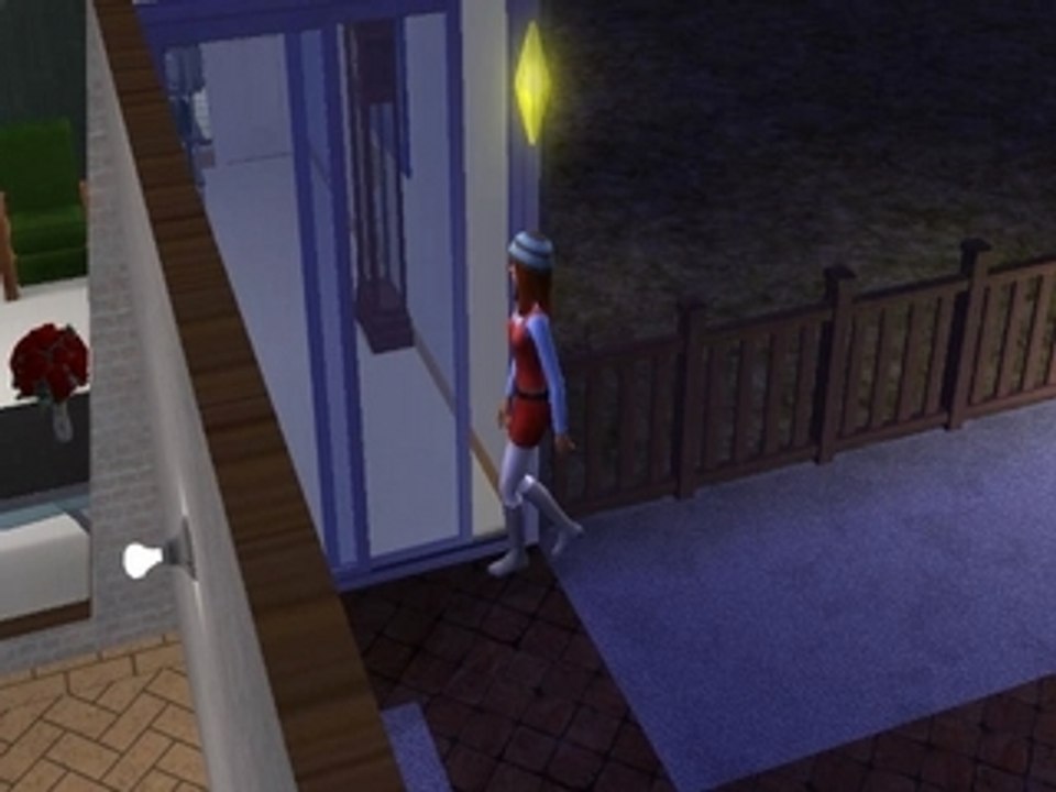 SIMS - cadeau empoisonné