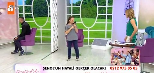 Esra Erol 'da işkence Ceylan'ın şarkısını Semra Söyledi "BARABAR"