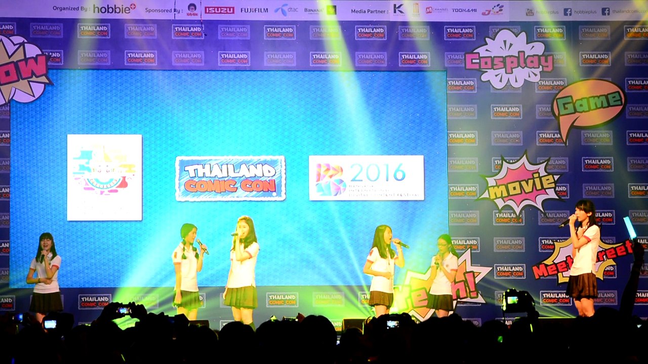 [Part 01-09][24 April 2016] Thailand Comic Con 2016