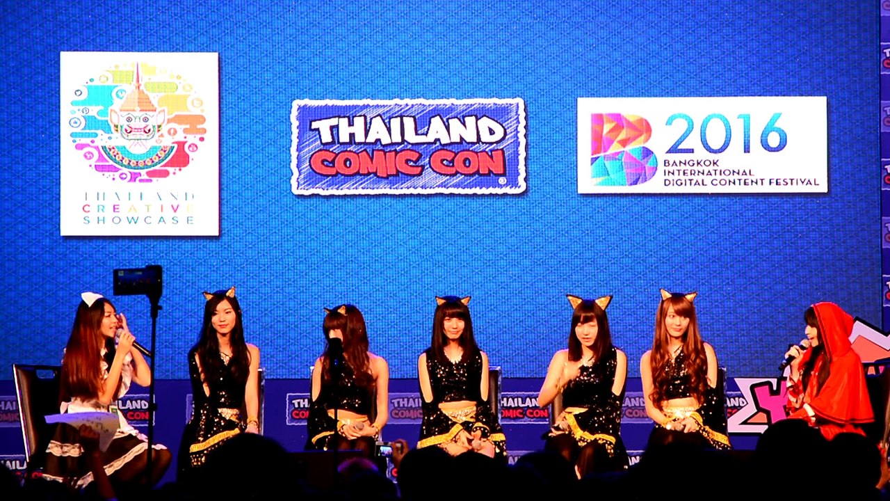 [Part 03-09][24 April 2016] Thailand Comic Con 2016