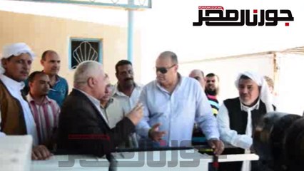 محافظ مطروح يدعم مجالس المدن والأجهزة الأمنية بــ 59 سيارة ومعدة بتكلفة 92,2 مليون جنيه